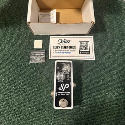 Xotic SP Compressor 2010s - Black image 8