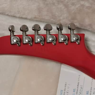 Gibson Explorer Sammy Hagar 2011 Red Rocker Limited Run of 250 image 17