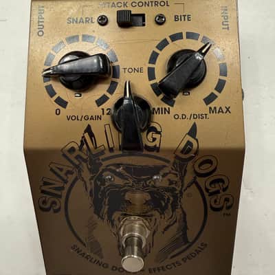 Snarling Dogs SDP-1 Tweed E. Dog Tube Overdrive Guitar Effect Pedal image 2