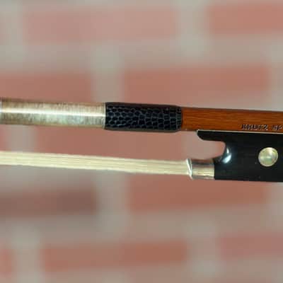 KRUTZ Silver Pernambuco Violin Bow image 4