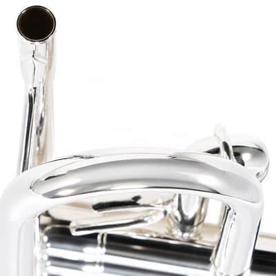 Jupiter JTR1150SQ Intermediate Bb Trumpet in Silver Plate SN EA06771 image 13