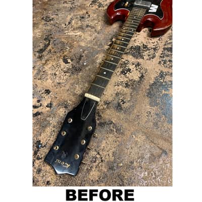 Kent SG Rock History Professional Rebuild Road Warrior Rat Rod Ready For Another Tour image 23