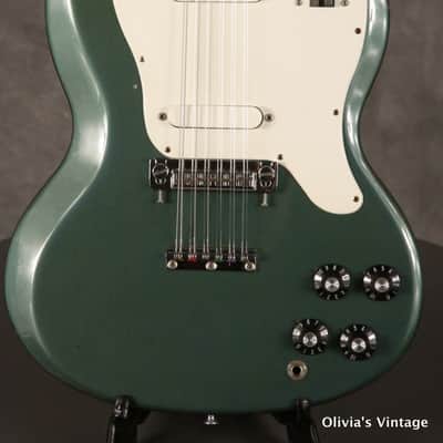 Gibson 12-String Melody Maker  1967 Pelham Blue image 1