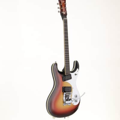 Mosrite 63 Ventures Model Sunburst [SN 63157] [10/11] image 8