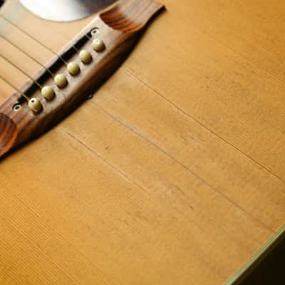 Maton EBG808-TE - Natural - w/ Tolex Case - Tommy Emmanuel Signature Guitar image 21