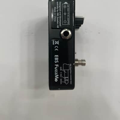 EBS Fuzzmo Fuzz Mode Ultra High Gain Distortion Guitar Effect Pedal image 3