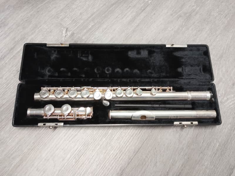 Gemeinhardt 2S Solid Sterling Silver Flute [USA] image 1