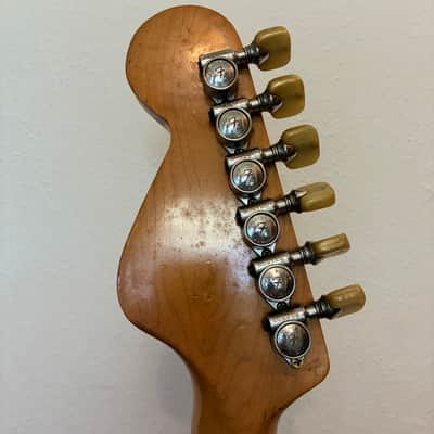 Fender Coronado II Wildwood I 1968 - Natural image 16