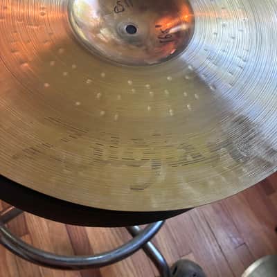 Buffalo Cymbalsmiths 16.5” Cay Custom Dark 2026 - Traditional patina lathed image 4