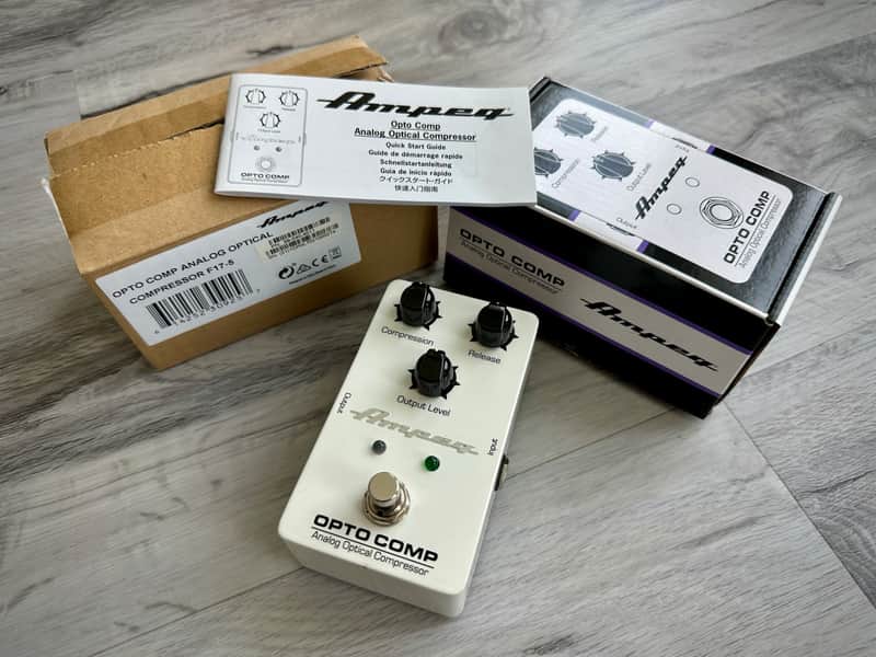 Ampeg Opto Comp Analog Compressor 2020s - White image 1