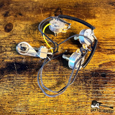 Gibson Custom Shop Wiring Harness- 3 Pots w/ Toggle Switch (2020s - Silver) image 7