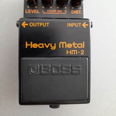 Boss HM-2 Heavy Metal Distortion Pedal Made in Japan 1987 near mint image 6