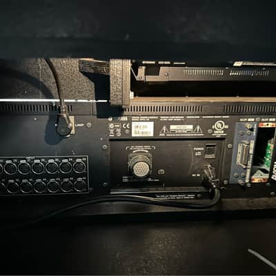 Yamaha M7CL 48 W R&R CASE & ADDITIONAL POWER image 7