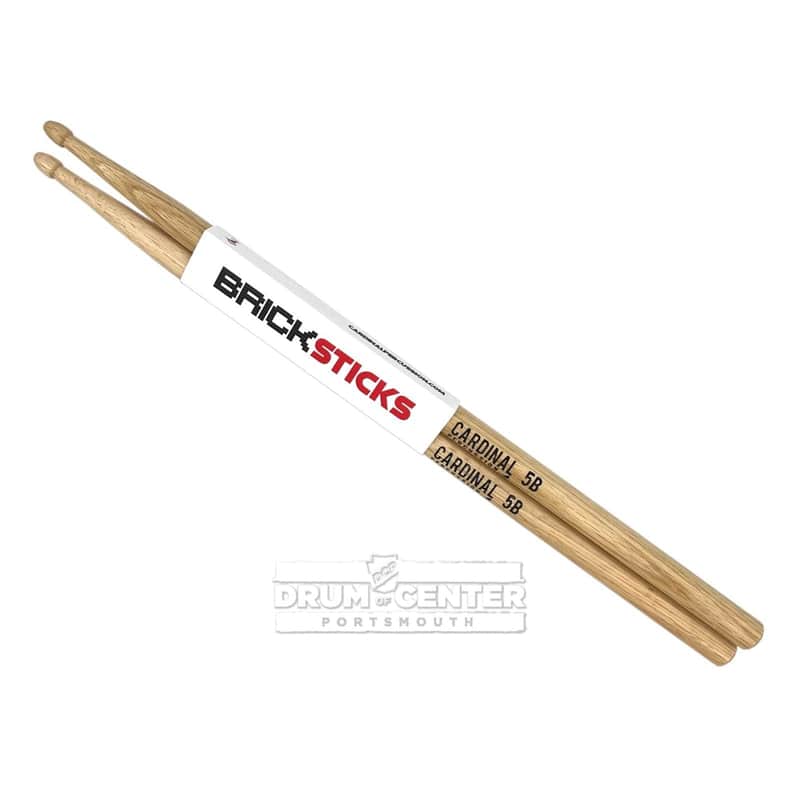 Cardinal 5B Drum Sticks Wood Tip, Brick of 12 image 1