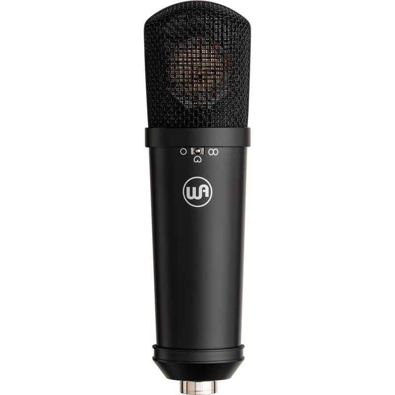 Warm Audio WA-87jr Large Diaphragm FET Condenser Microphone - Black (Demo Deal) image 1