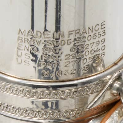 Selmer Paris Mark VI Alto Saxophone in Original Silver Plate SN 83278 FRESH OVERHAUL image 17