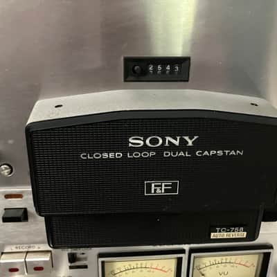 PLEASE READ AD!!! Sony TC-755 1/4” 10.5 inch Auto Reverse Reel to Reel Tape Deck Recorder image 11