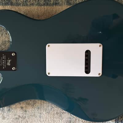 PRS SE Silver Sky Left-Handed 2024 - 2025 - Nylon Blue image 6
