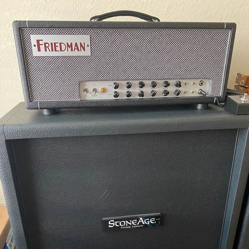 Friedman Twin Sister 2 Channel Head 2021 Black Mint image 1