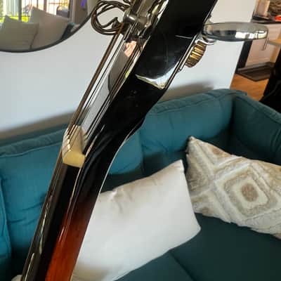 Morgan And Monroe M-00 TBV Blues 32 2008 - Tobacco Sunburst image 9