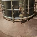 Ludwig LB417ST Limited Edition Black Beauty Satin Deluxe Brass 6.5x14 Snare Drum 2026- Satin Black