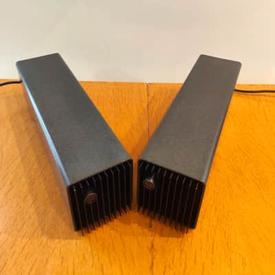CRIMSON ELEKTRIK MODEL 630 — Pair of Mono Blocks (England, ~1985) image 1