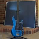 Fender Artist Series Tony Franklin Fretless Precision Bass 2019 - Present - Lake Placid Blue