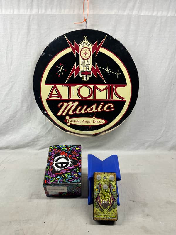Catalinbread Limited Edition Gallery Series Naga Viper Treble Booster Pedal with Box image 1