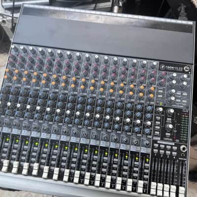 Mackie 1604-VLZ PRO - Gearspace