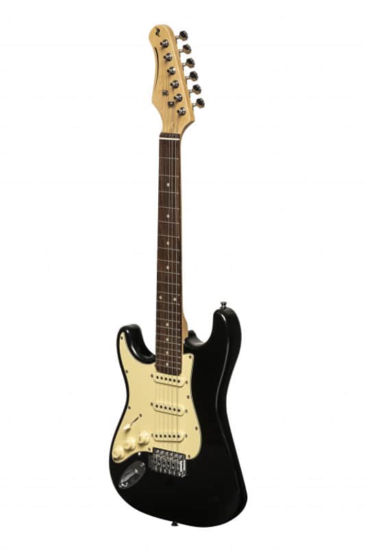 Stagg Standard "S" electric guitar, 3/4 format, Left hand model image 1