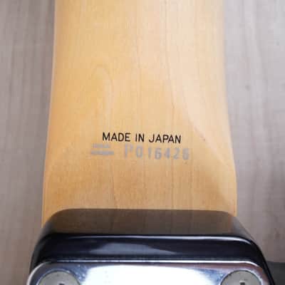 Fender ST-Champ Mini Stratocaster with Built In Speaker MIJ 1994 Sunburst Made in Japan w/ Bag image 19