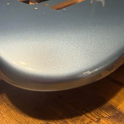Fender Player Strat BODY 4.57 lbs Guitar Part Tidepool Blue image 10