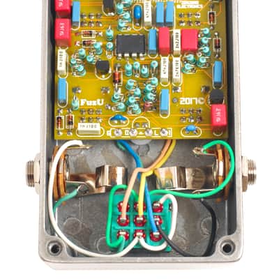 FuzU - Big Muff inspired hi-gain distortion by ZenZero Electronics image 3