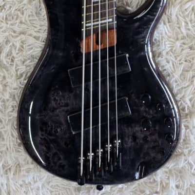 Ibanez SRMS805DTW Deep Twilight Finish Multiscale 5-String Bass Guitar image 1