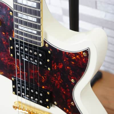 Prototype D'Angelico Excel Atlantic Vintage White image 8