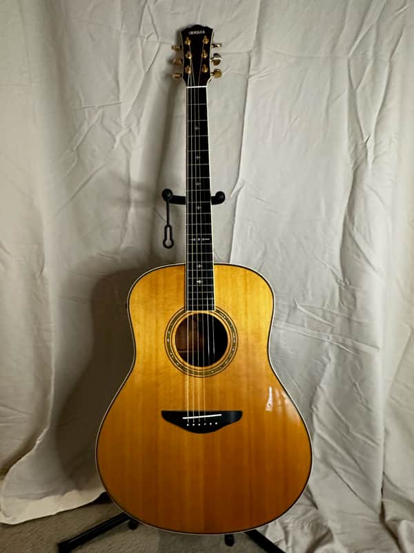RARE Yamaha LLX-400 Acoustic/Electric Handmade in Japan! image 1