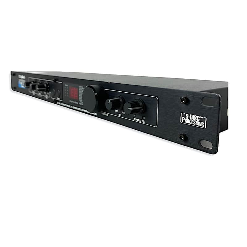 DigiTech Studio Twin 2-In/2-Out Rackmount Multi-Effects Processor