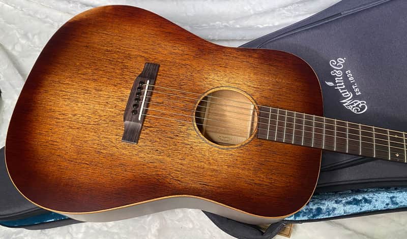 NEW ! Martin D15M StreetMaster Acoustic Guitar - Mahogany Burst - 3.85 lbs - Authorized Dealer - G06369 image 1