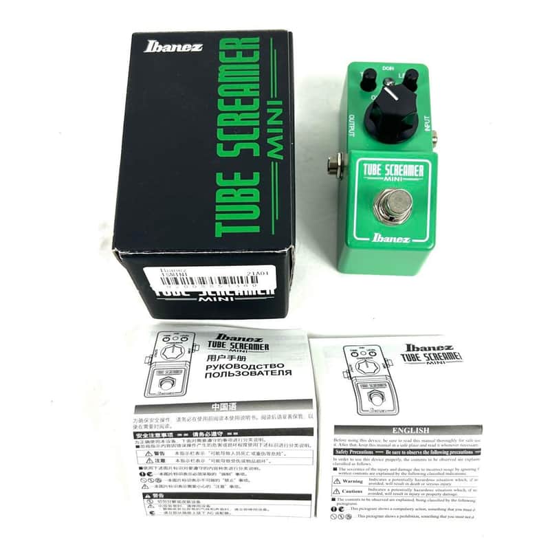 Ibanez TUBE SCREAMER MINI