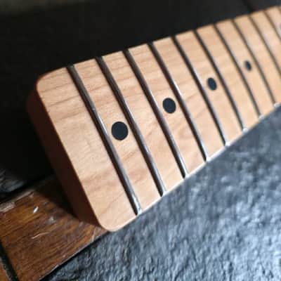 Fender MIM Thinline Telecaster neck  1997 - maple image 7