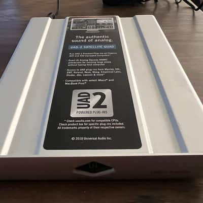 DTM・DAW hdbass-2 Satellite QUAD Firewire UAD-2 Satellite Firewire