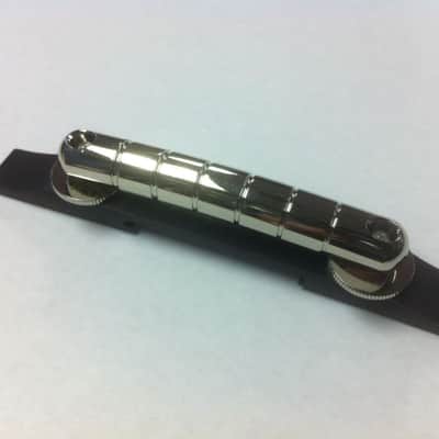 Rocking Bar Bridge w Ebony base for Gretsch 6120 Chet Atkins Tennessean image 2
