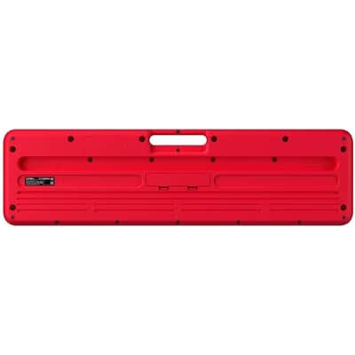 Casio CT-S200 Casiotone Portable Electronic Keyboard with USB, Red image 3
