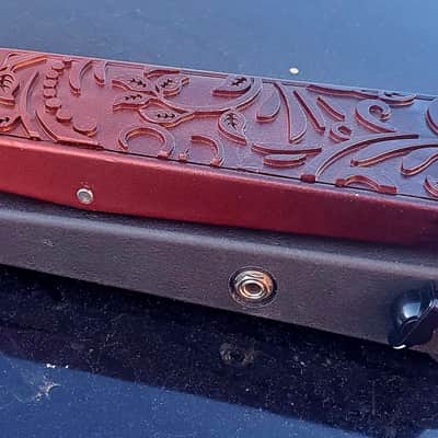 CUSTOM Woodstock PLUS, artwork by gagan. Bonamassa Halo, body knob image 2