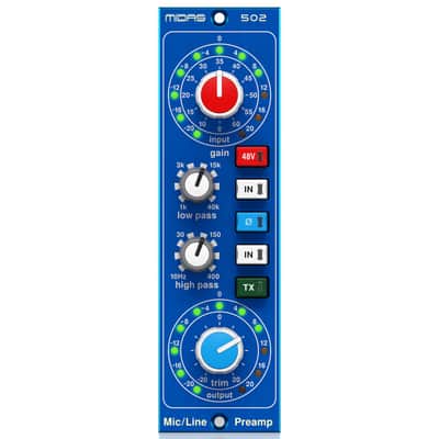 Midas 502 500-Series Preamp image 1