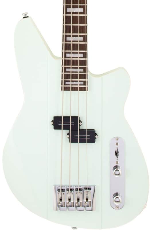 Reverend Sentinel Electric Bass Guitar - Iconic Blue image 1