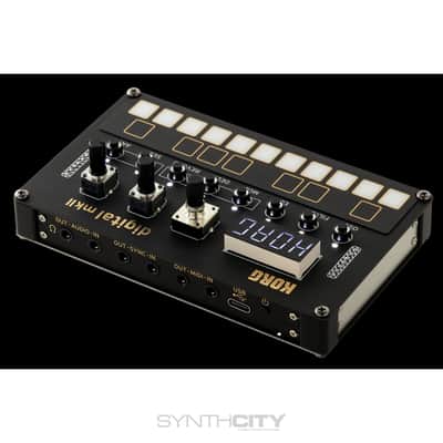 Korg Nu:Tekt NTS-1 MKII DIY Digital Synthesizer Kit image 2