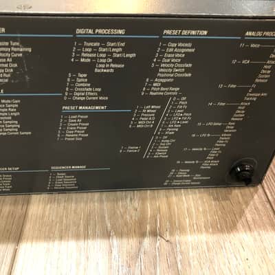 E-MU Systems Emax Rack Sampler Workstation Sp1200 image 7