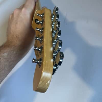 1993 MIM Fender Mexican Stratocaster Loaded Guitar Neck 21 Fret Maple Board image 8