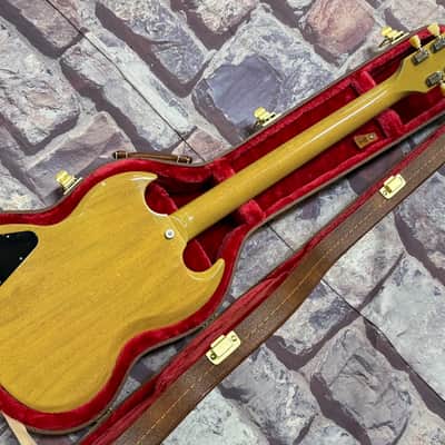 Gibson SG Standard '61 TV Yellow New Unplayed Auth Dlr 7lb3oz #241 image 18